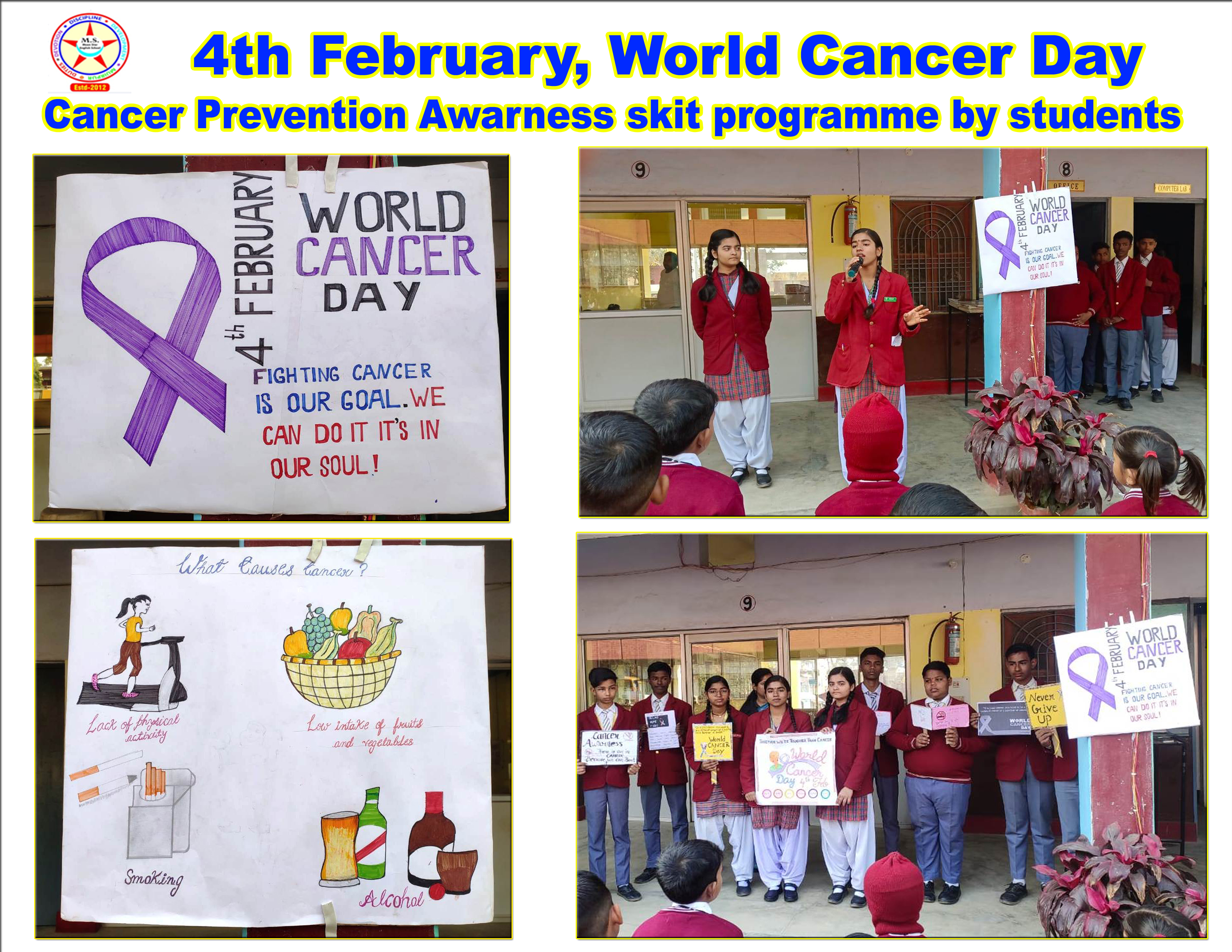 World Cancer Day Feb 2024