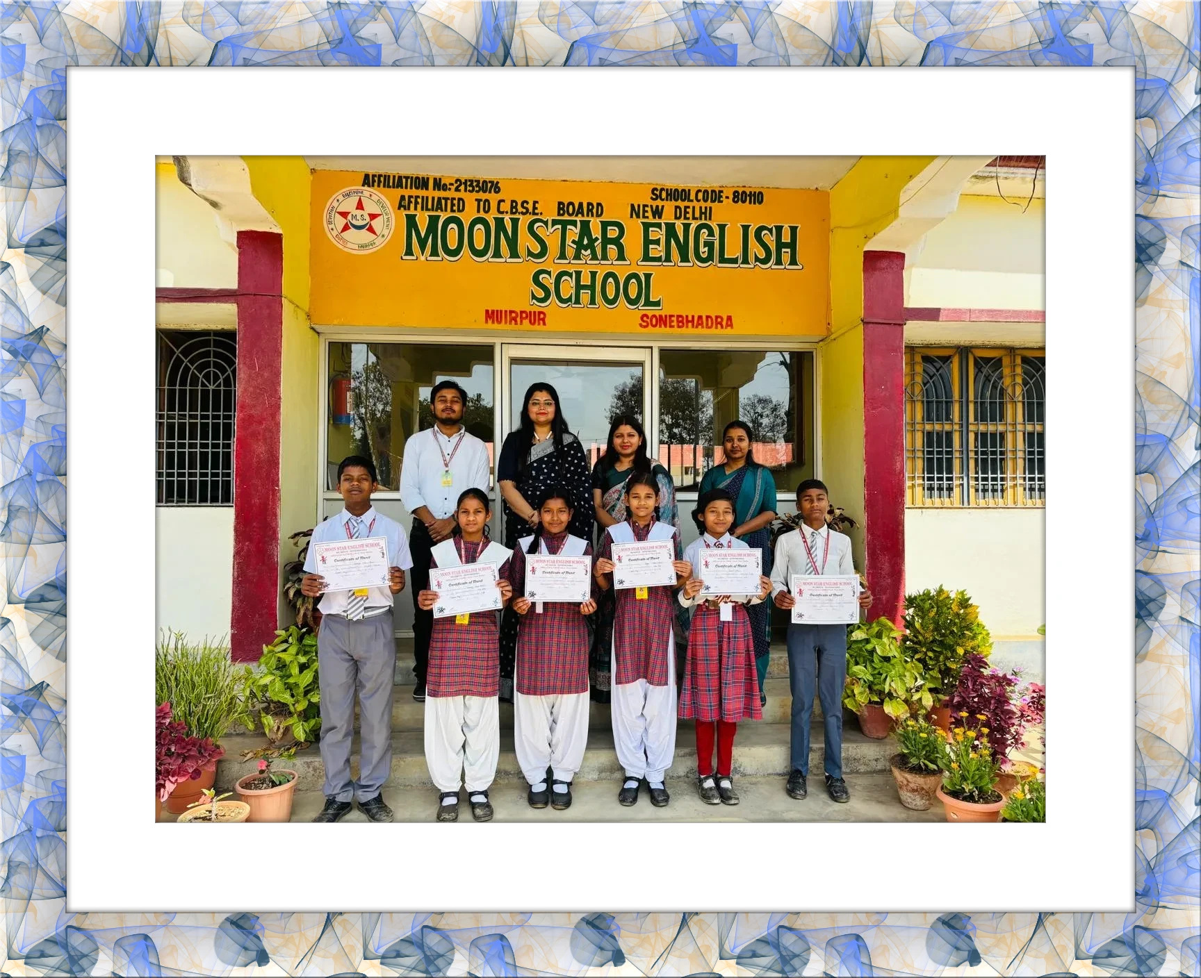 Sport Day Certificate Distribution