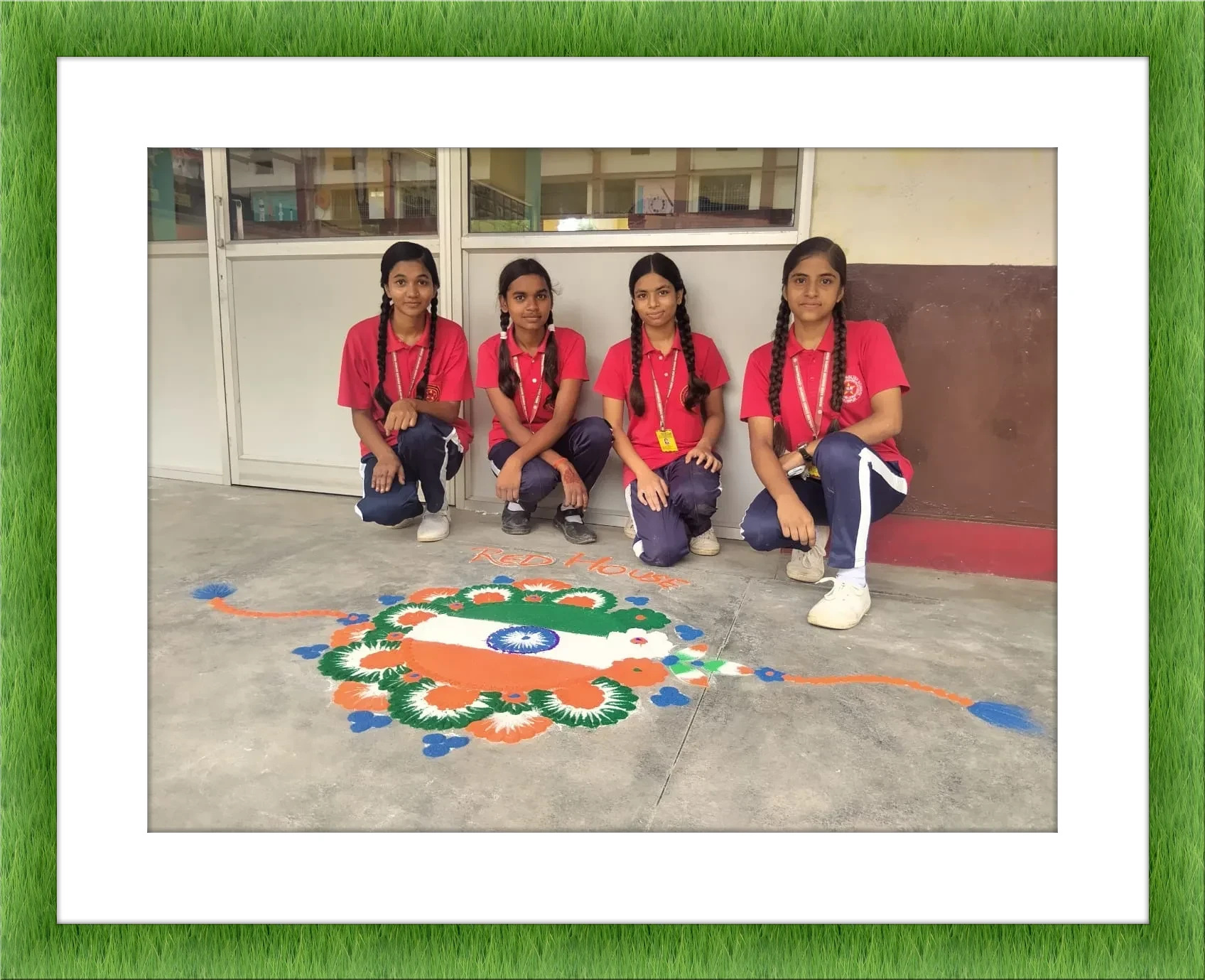 Rangoli Competition Aug 2025