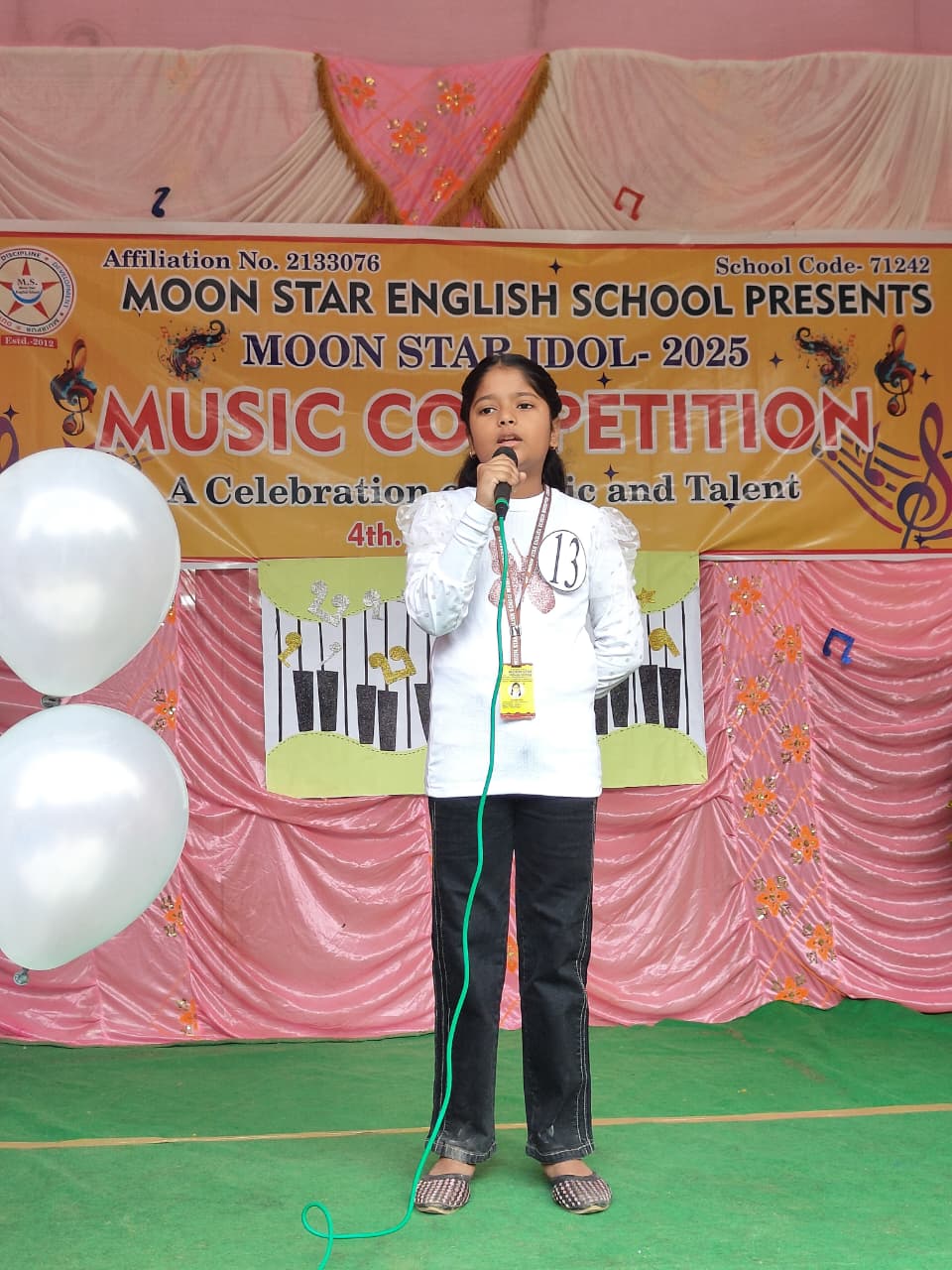 Moon Star Idol Music Competition 2025